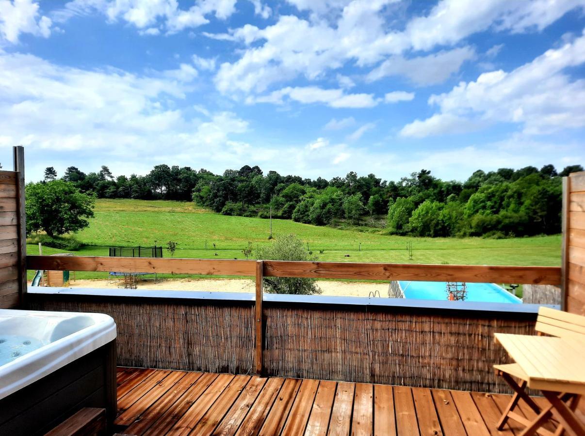 Bien Etre Simple Hotel Villajou Buitenkant foto